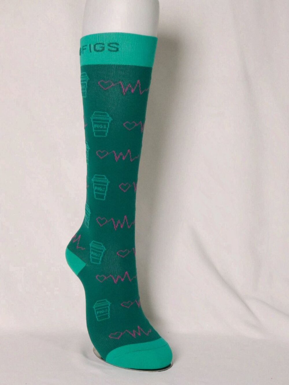 Size S | Figs Compression Socks - Picture 3 of 4